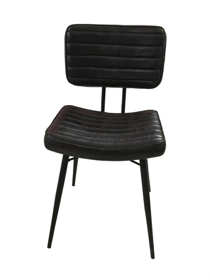Partridge Black Side Chair