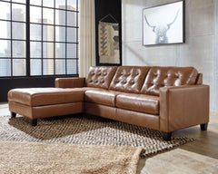 Baskove 2-Piece Sectional with Chaise - 11102S4