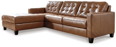 Baskove 2-Piece Sectional with Chaise - 11102S4