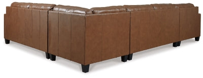 Baskove 4-Piece Sectional with Chaise - 11102S1