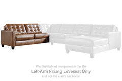 Baskove Left-Arm Facing Loveseat