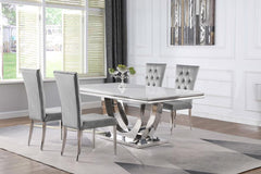 Kerwin Grey 5 Pc Dining Set
