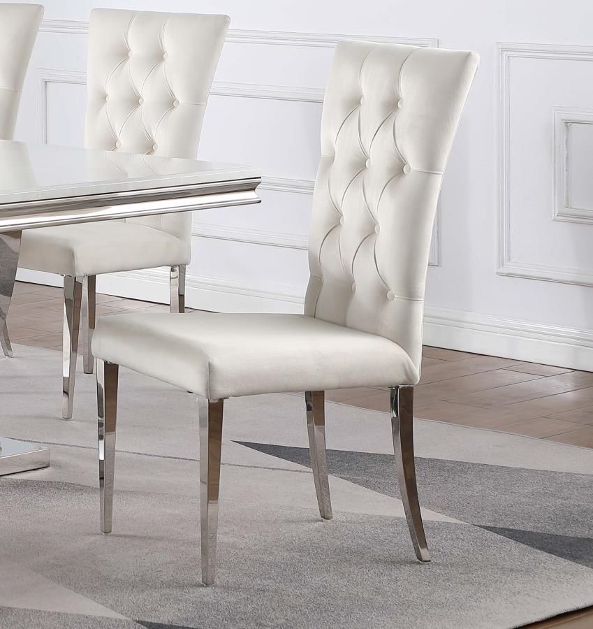 Kerwin White Side Chair