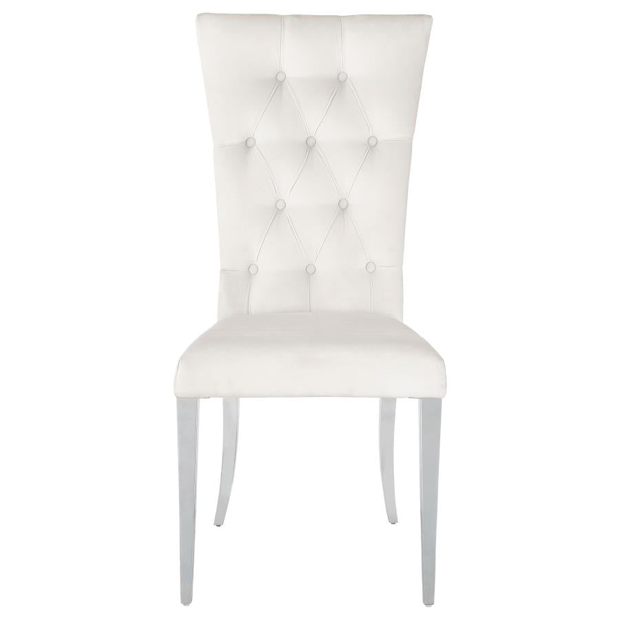 Kerwin White Side Chair