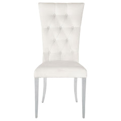 Kerwin White Side Chair