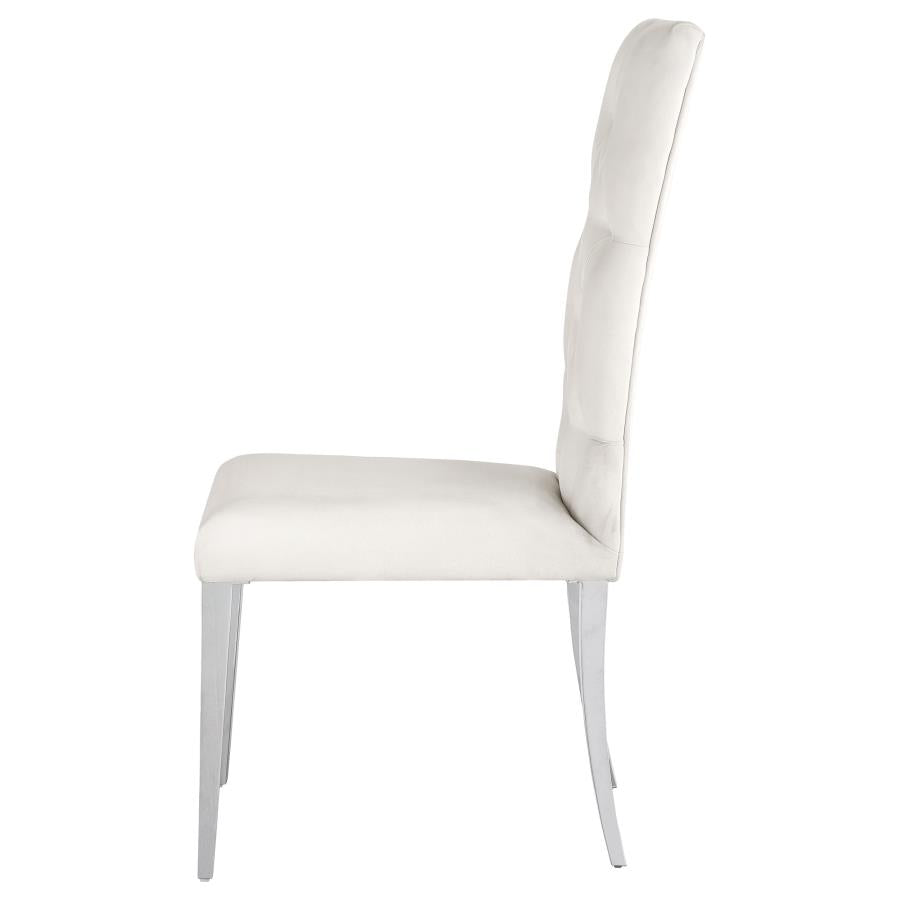 Kerwin White Side Chair