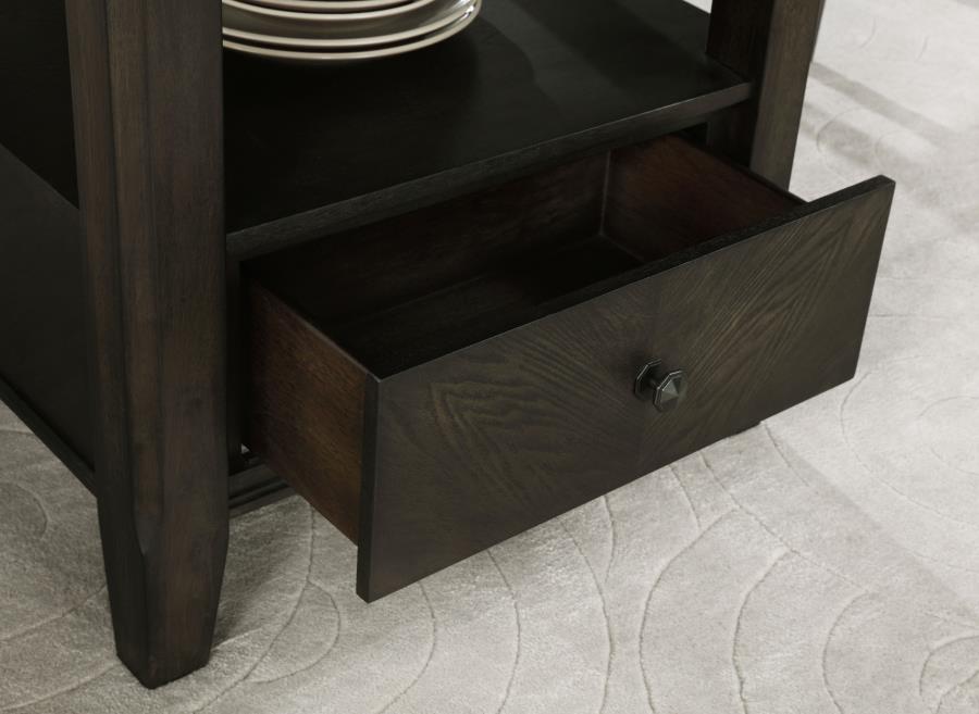 Twyla Brown 5 Pc Dining Set