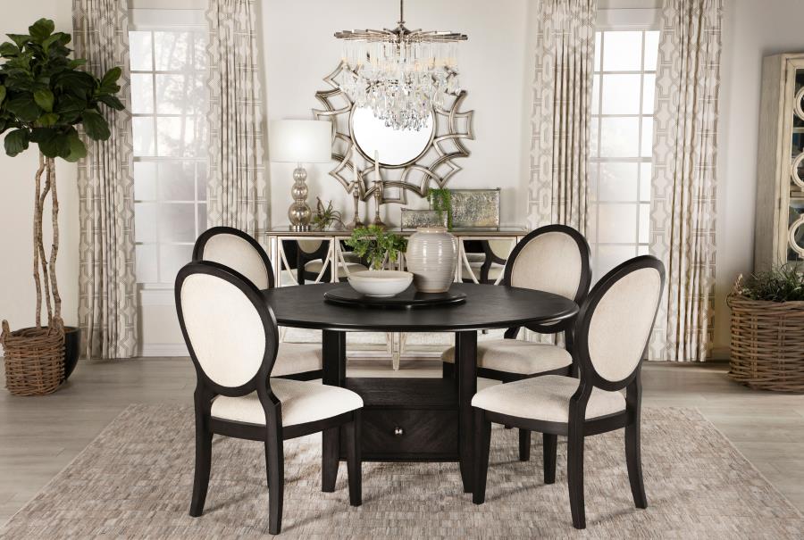 Twyla Ivory Side Chair