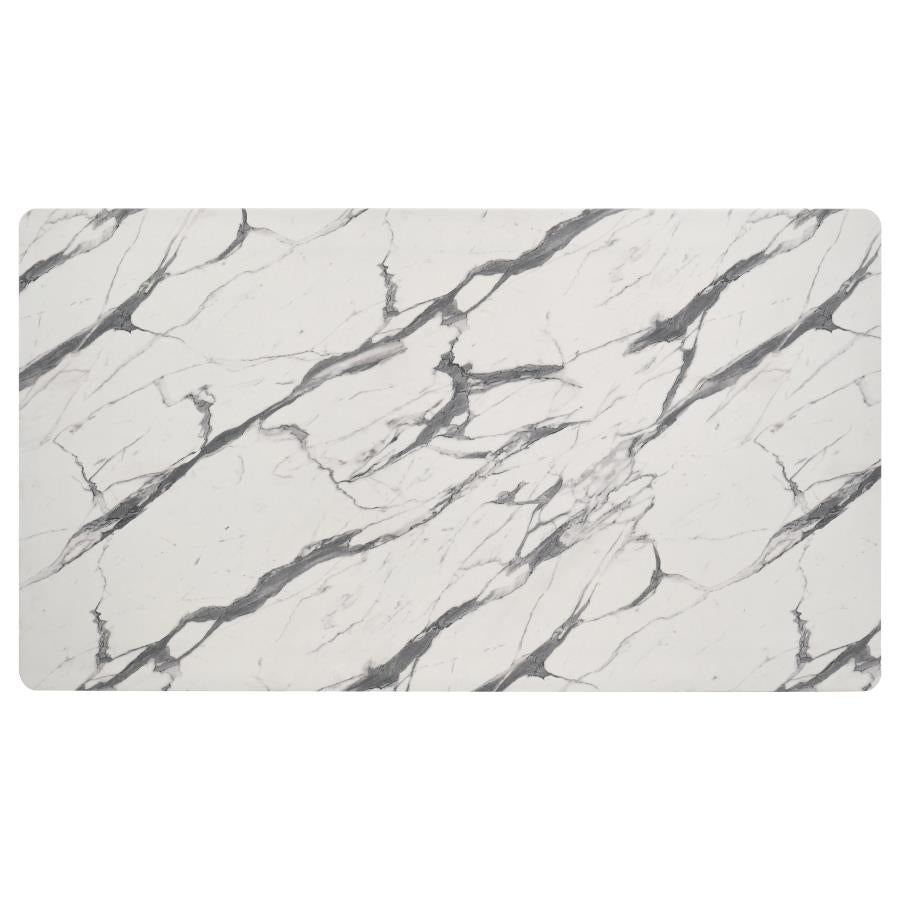 Stevie Black 7 Pc Dining Set