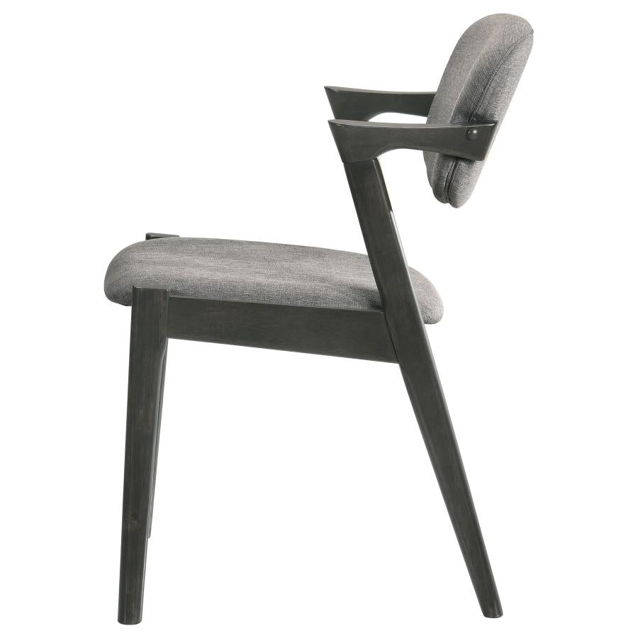 Stevie Grey Arm Chair