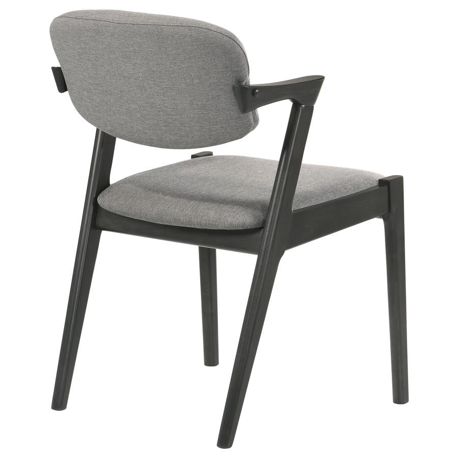 Stevie Grey Arm Chair