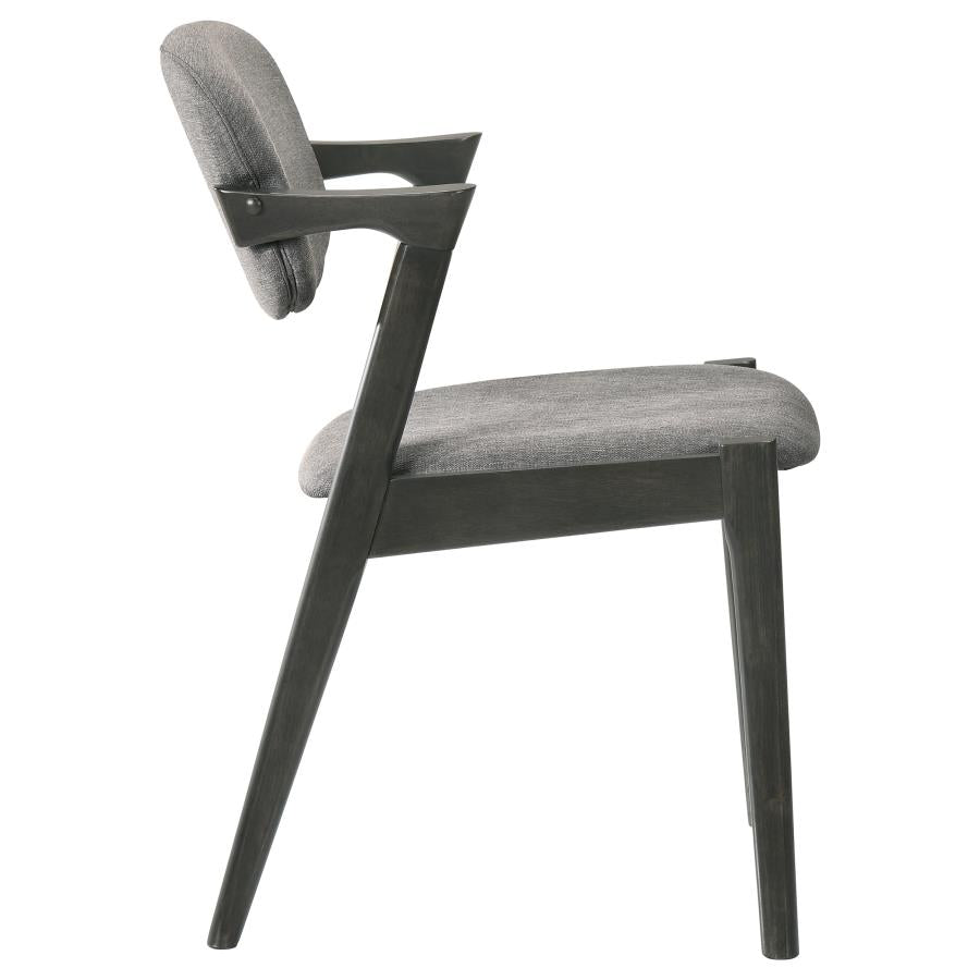 Stevie Grey Arm Chair