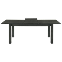 Jakob Black 7 Pc Dining Set