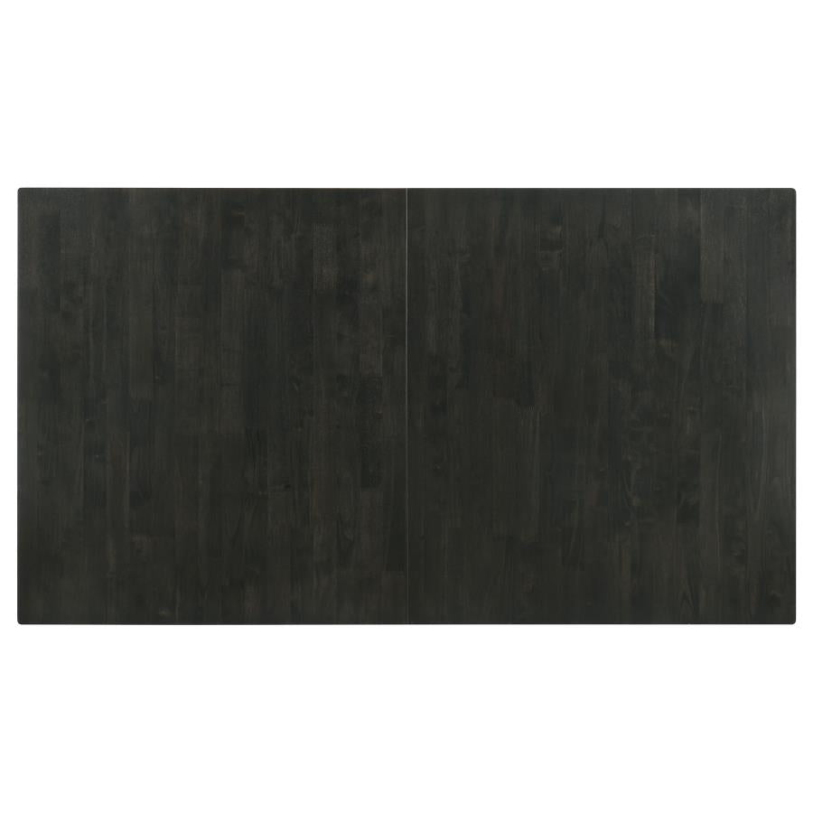 Jakob Black 7 Pc Dining Set