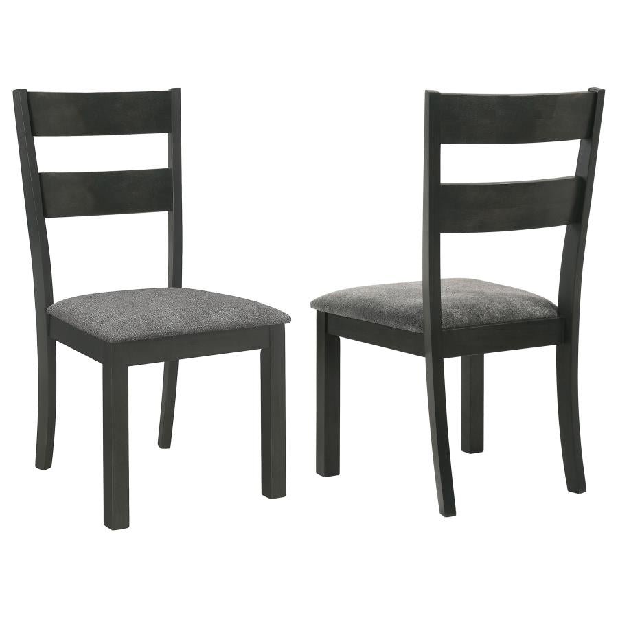 Jakob Black Side Chair