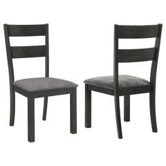 Jakob Black Side Chair
