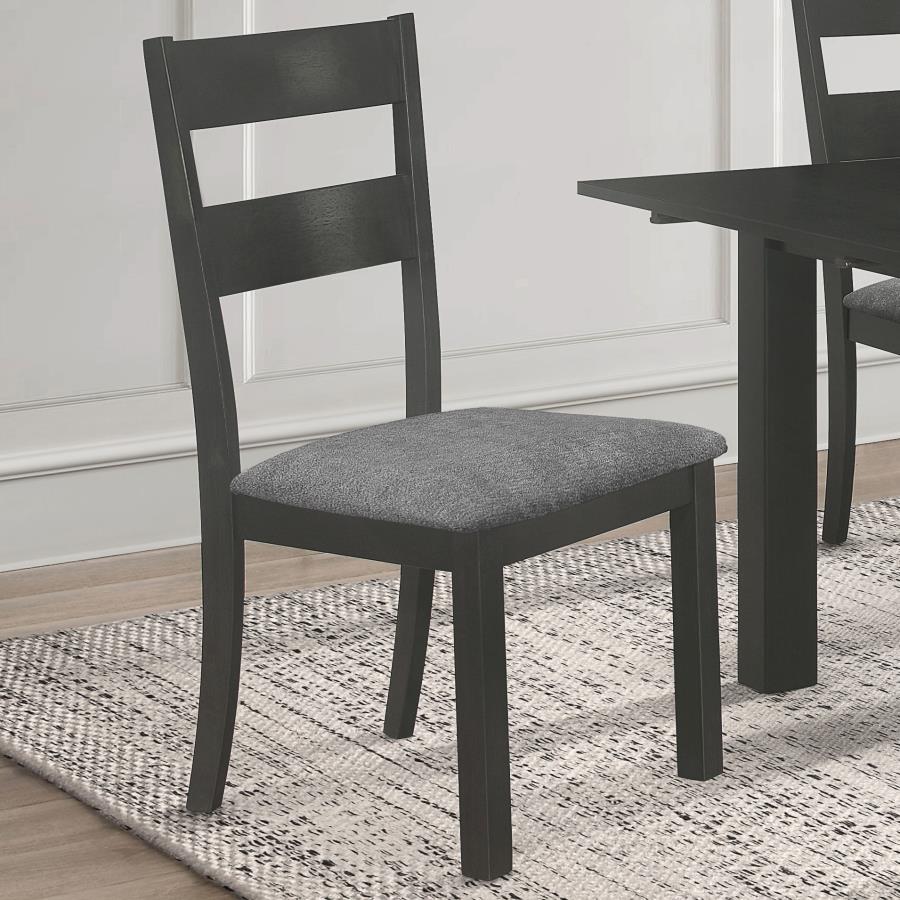 Jakob Black Side Chair