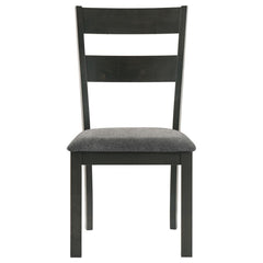 Jakob Black Side Chair
