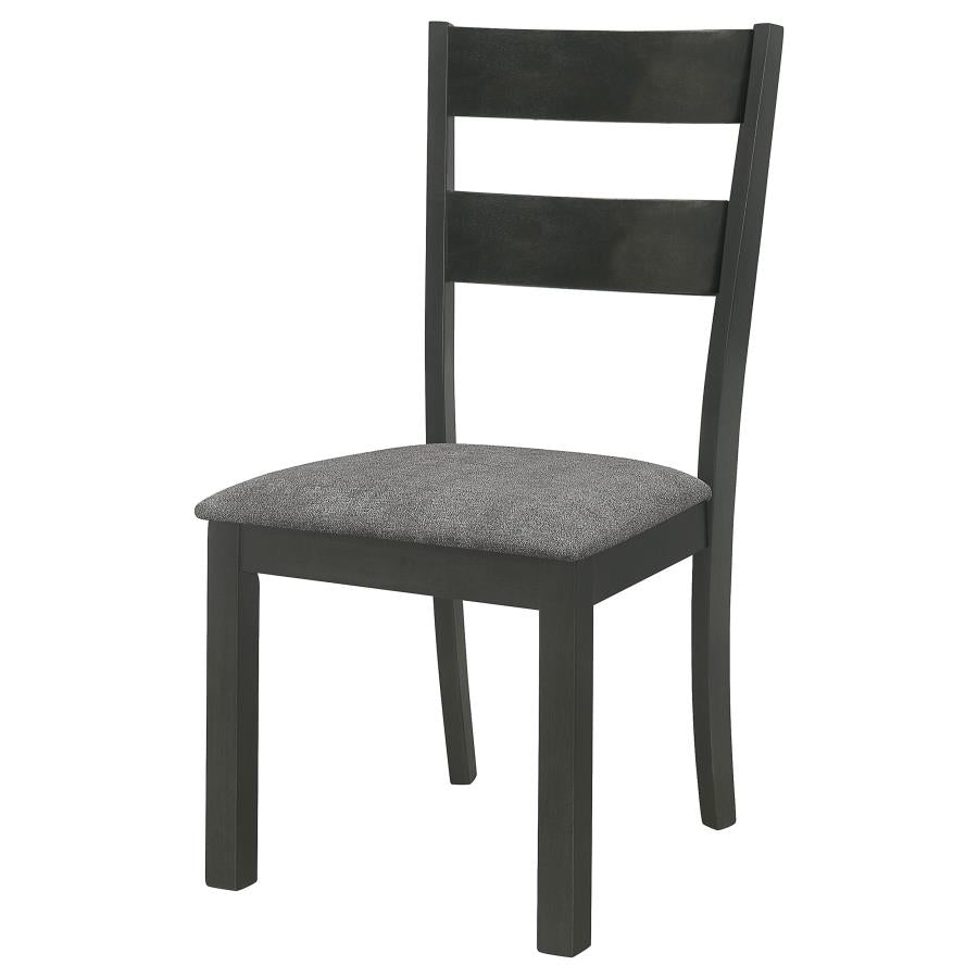 Jakob Black Side Chair