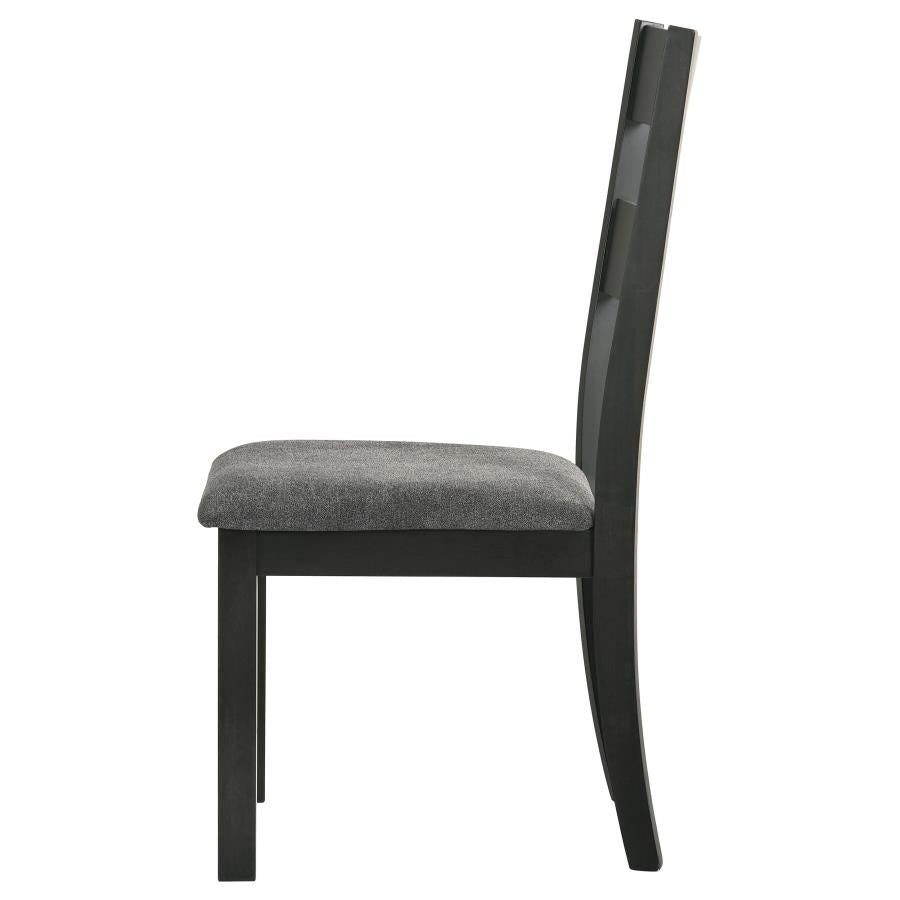 Jakob Black Side Chair
