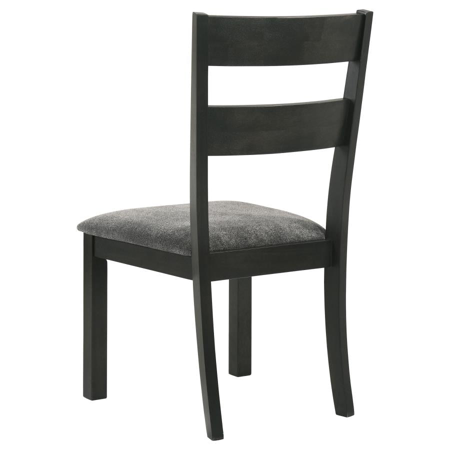 Jakob Black Side Chair
