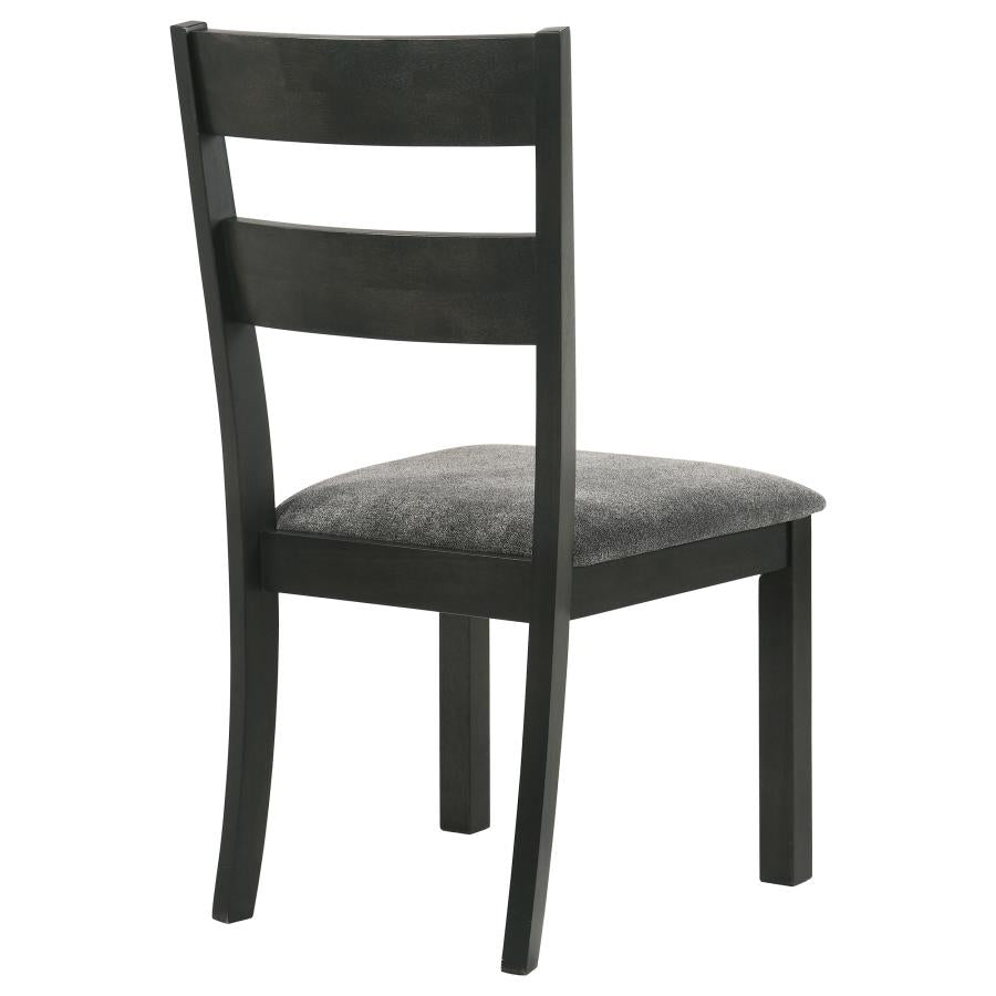 Jakob Black Side Chair