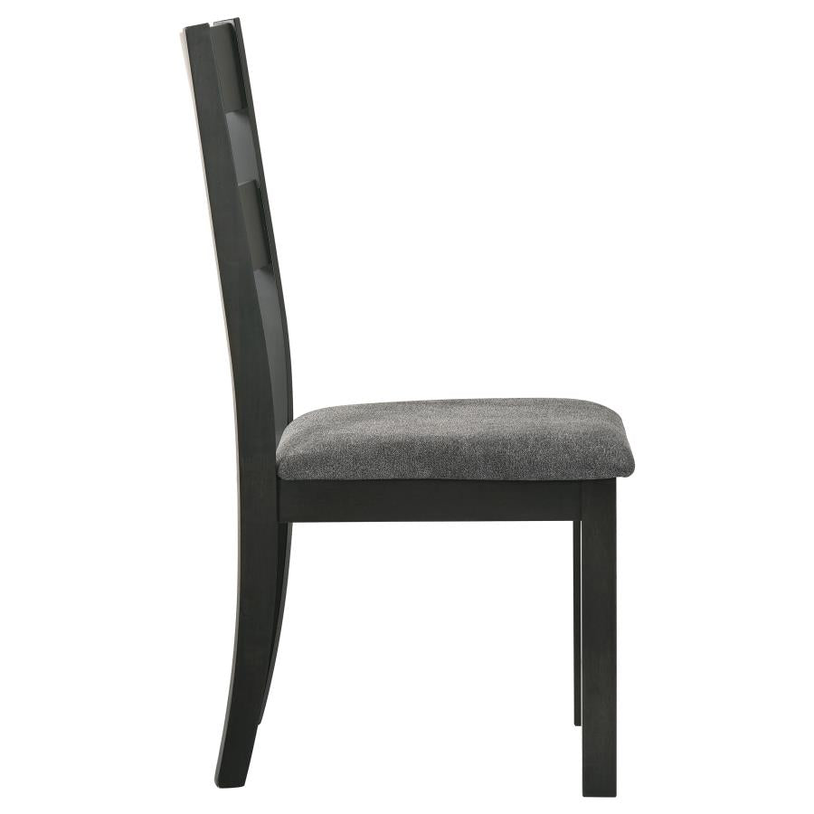 Jakob Black Side Chair