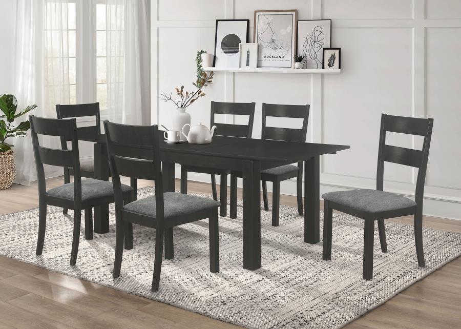 Jakob Black Side Chair