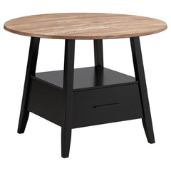 Gibson Black 5 Pc Counter Height Dining Set
