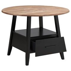 Gibson Black 5 Pc Counter Height Dining Set