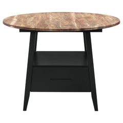 Gibson Black 5 Pc Counter Height Dining Set