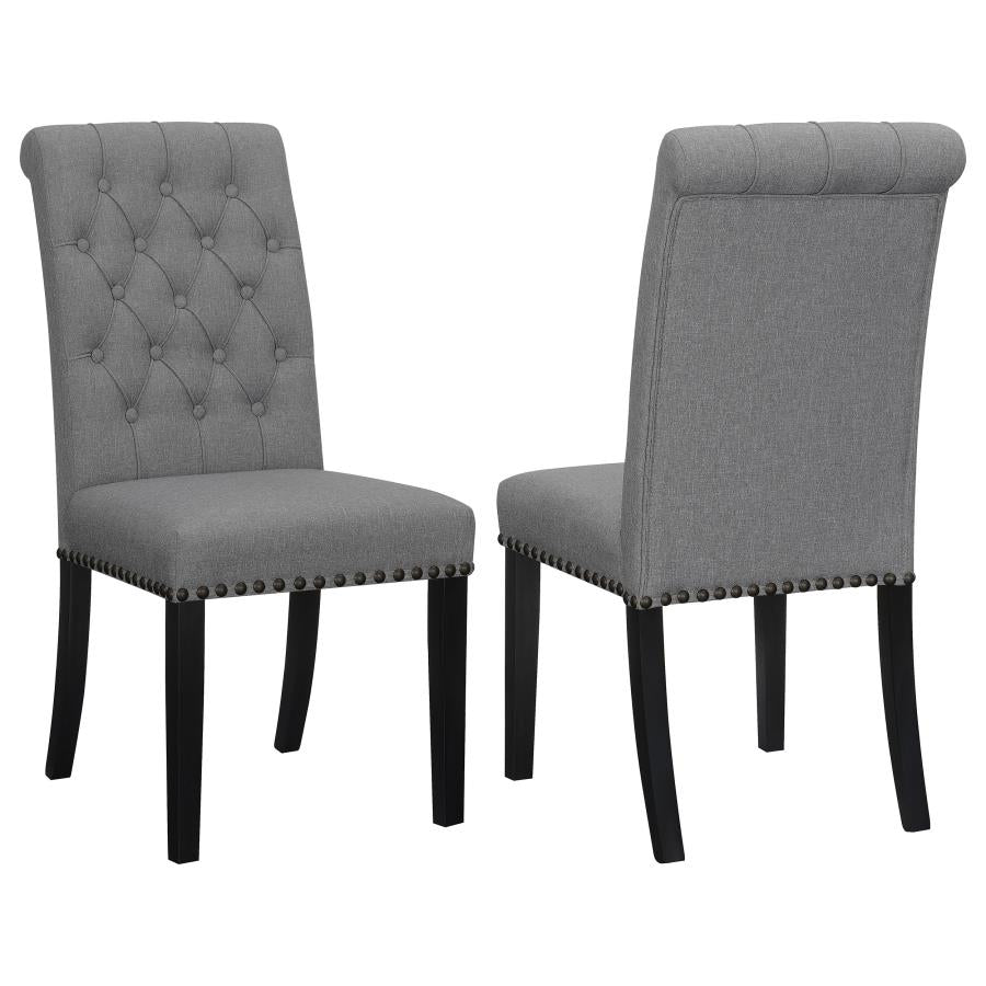 Alana Grey Side Chair