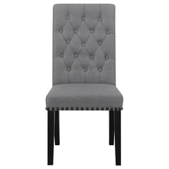 Alana Grey Side Chair