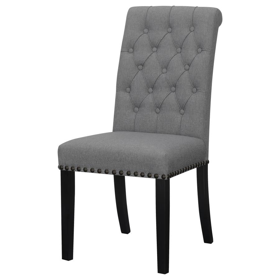 Alana Grey Side Chair