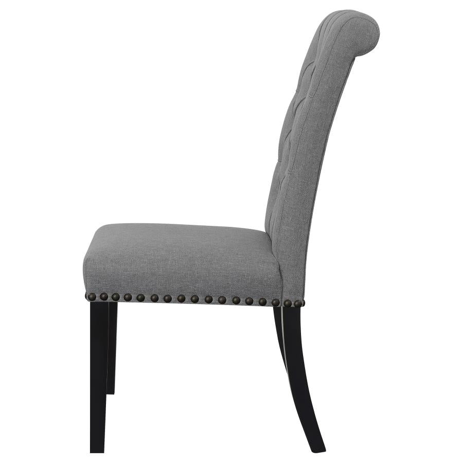 Alana Grey Side Chair