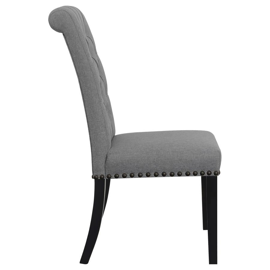Alana Grey Side Chair