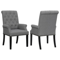 Alana Grey Arm Chair