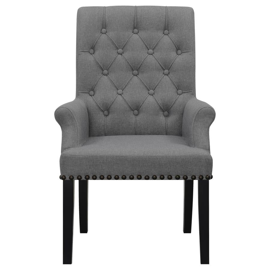 Alana Grey Arm Chair