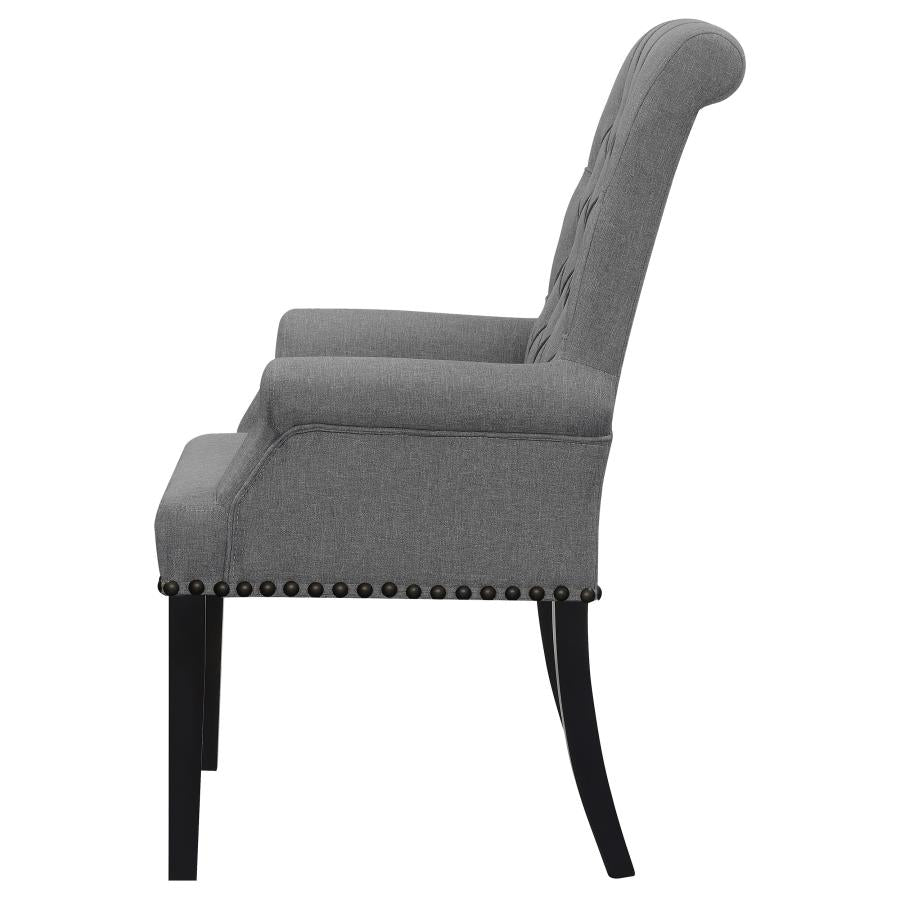 Alana Grey Arm Chair