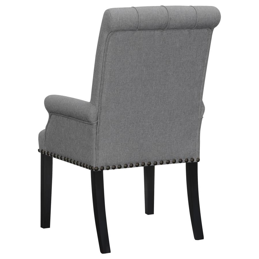 Alana Grey Arm Chair