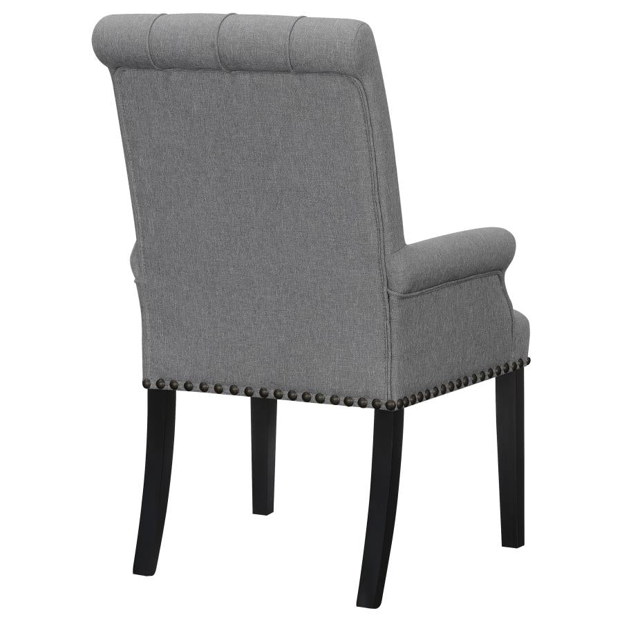 Alana Grey Arm Chair