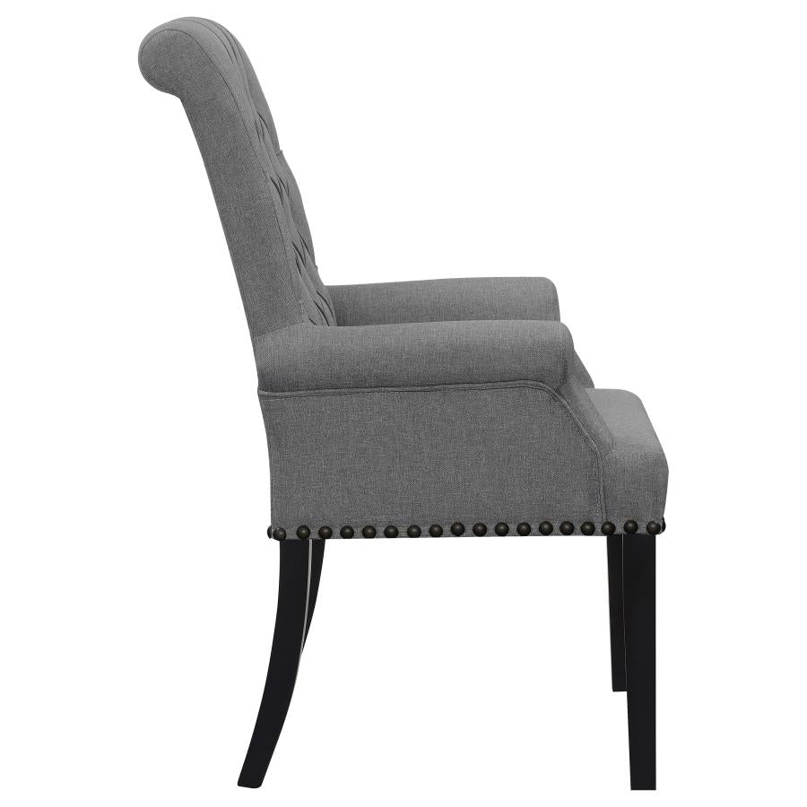 Alana Grey Arm Chair