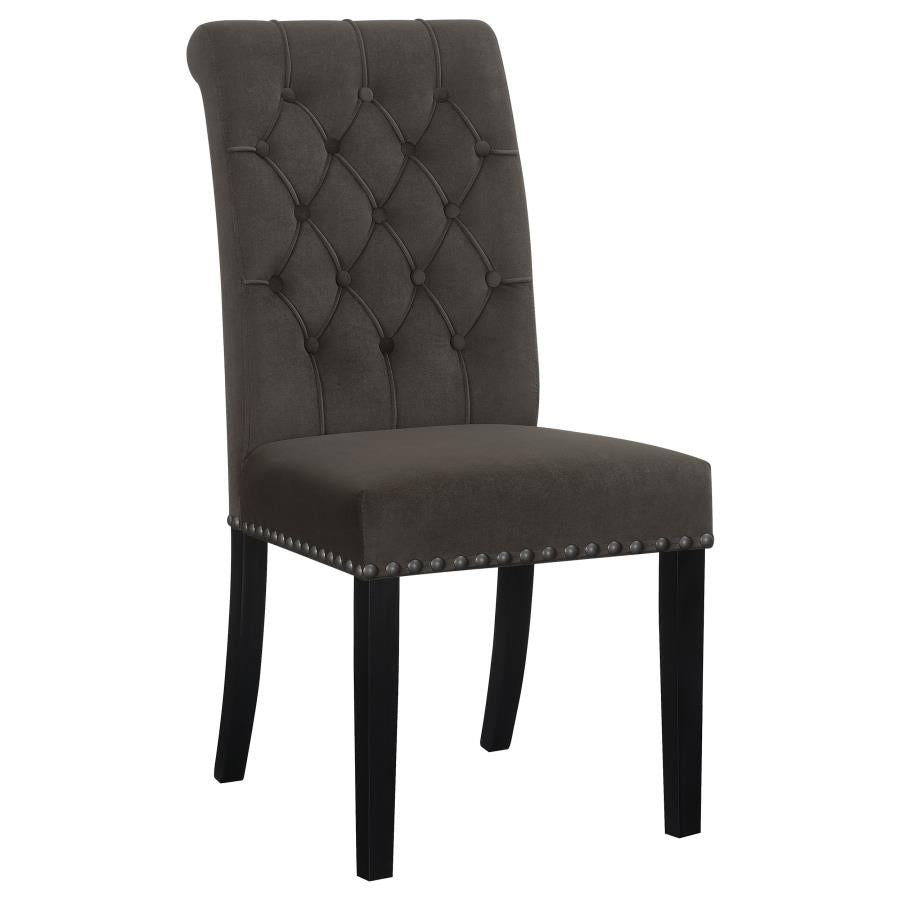 Alana Brown Side Chair