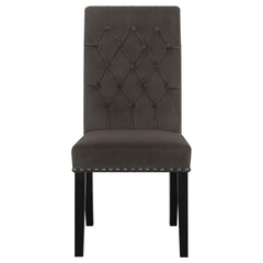 Alana Brown Side Chair