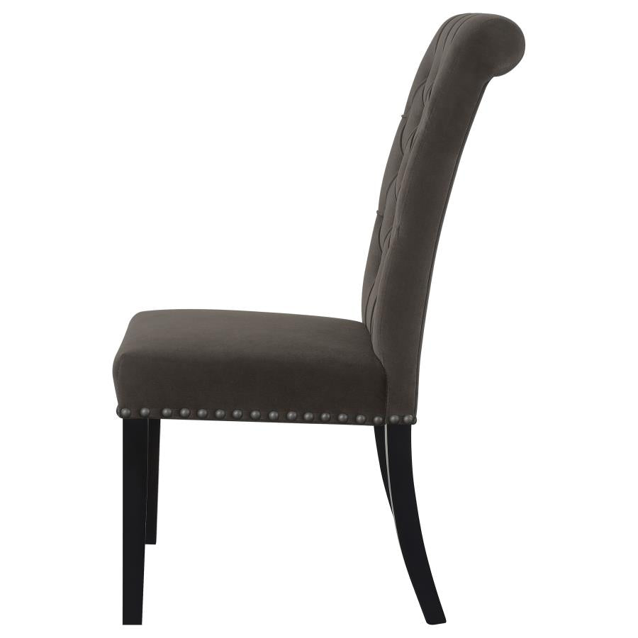 Alana Brown Side Chair