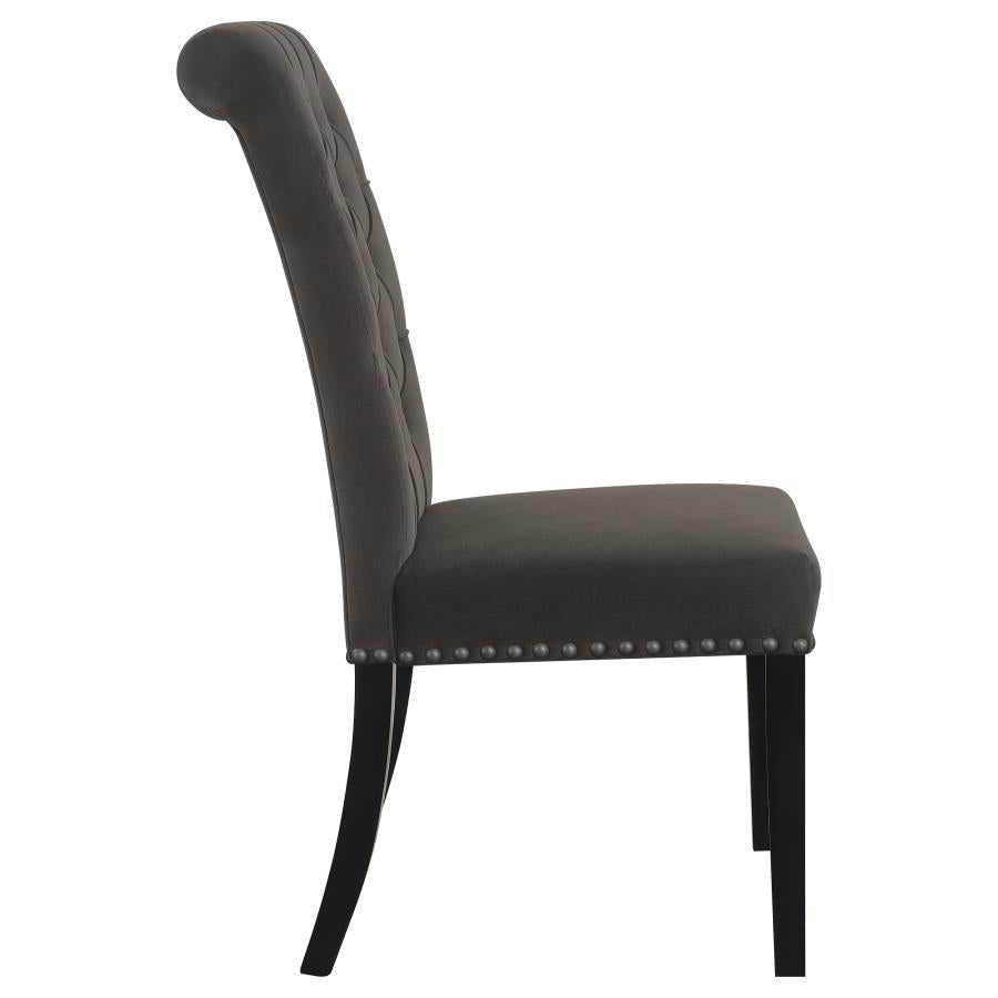 Alana Brown Side Chair