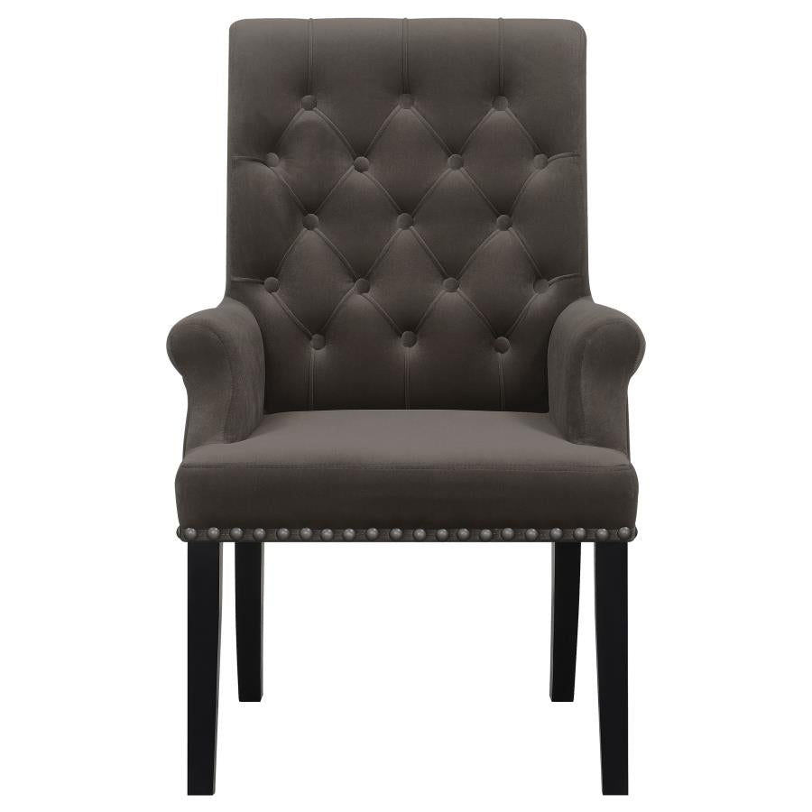 Alana Brown Arm Chair