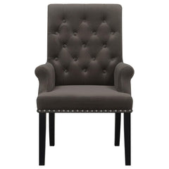 Alana Brown Arm Chair