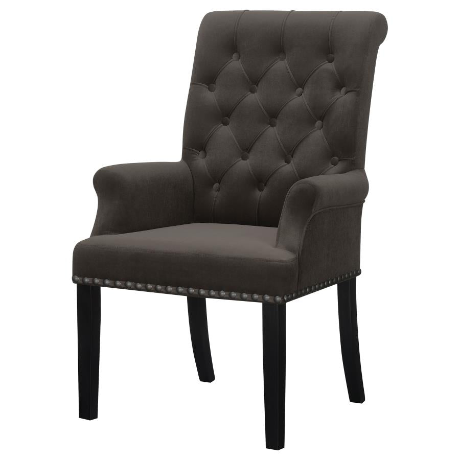 Alana Brown Arm Chair