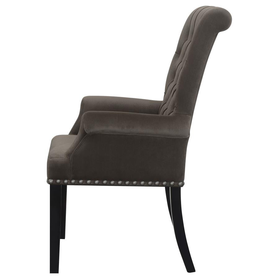 Alana Brown Arm Chair